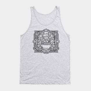 Leprechaun Art Deco Tank Top